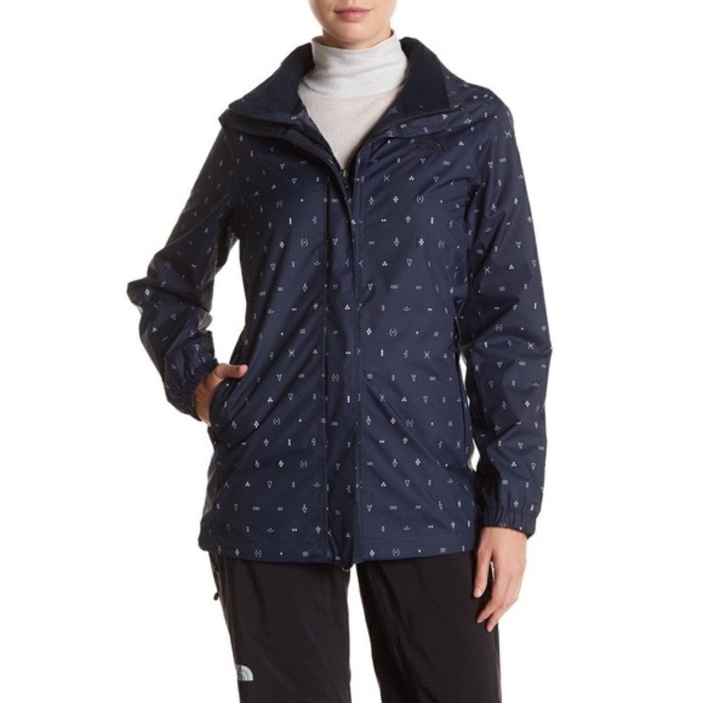 The North Face Urban Uncharted Navy Windbreaker